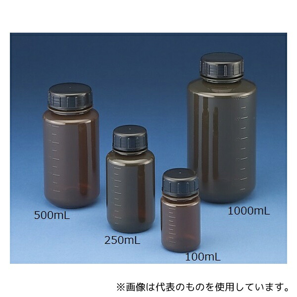 ニッコー・ハンセン JP-500A JPボトル 500mL 遮光 1ケース(100本入)