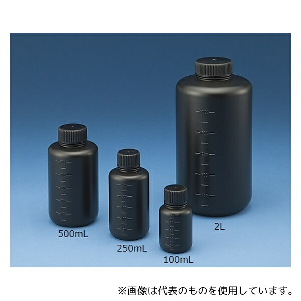 ニッコー・ハンセン 1520-14 Jボトル丸型 細口 遮光 500mL 1ケース(100本入)
