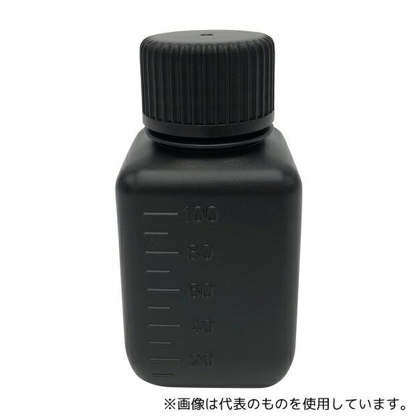 ニッコー・ハンセン 1560-01 Jボトル角型 細口 遮光 100mL 1ケース(200本入) 11,884円