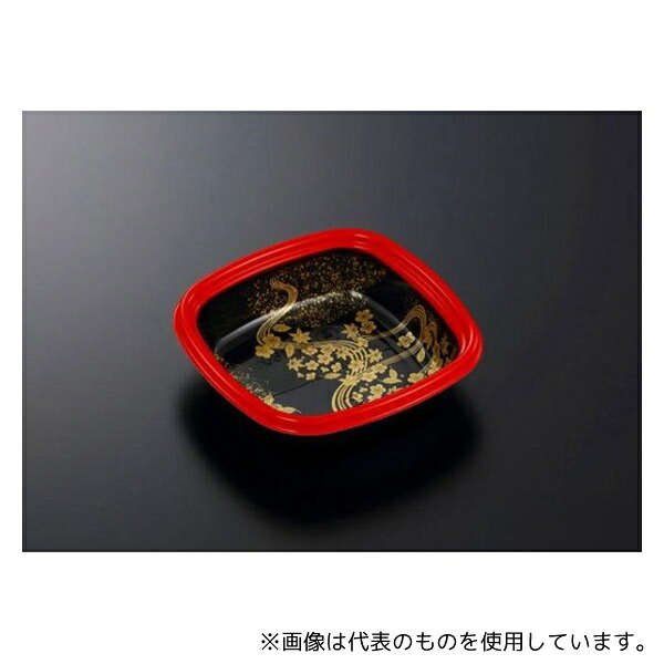 中央化学 33126 寿司容器 HS桶 K160 花泉-BK 身LL 600枚