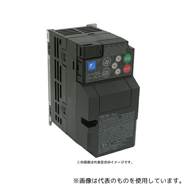 富士電機 FRN2.2E3S-2J 高性能・スタンダード形インバータ FRENIC-Ace(E3) 2.2kW ファン冷却