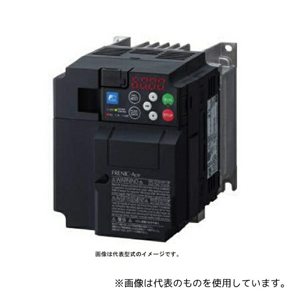 富士電機 FRN5.5E3S-2J 高性能・スタンダード形インバータ FRENIC-Ace(E3) 5.5kW ファン冷却