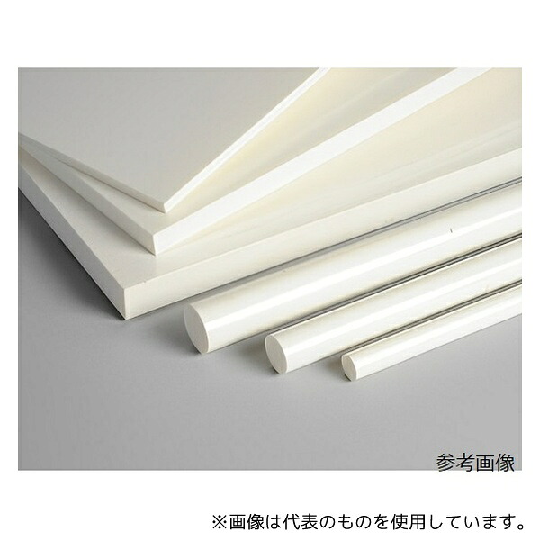 クレハエクストロン PBT板 ナチュラル T50 W500×L30mm
