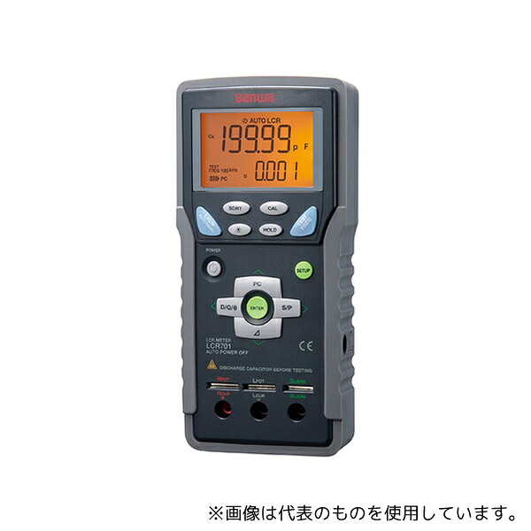 三和電気計器(sanwa) LCR701 LCRメータ