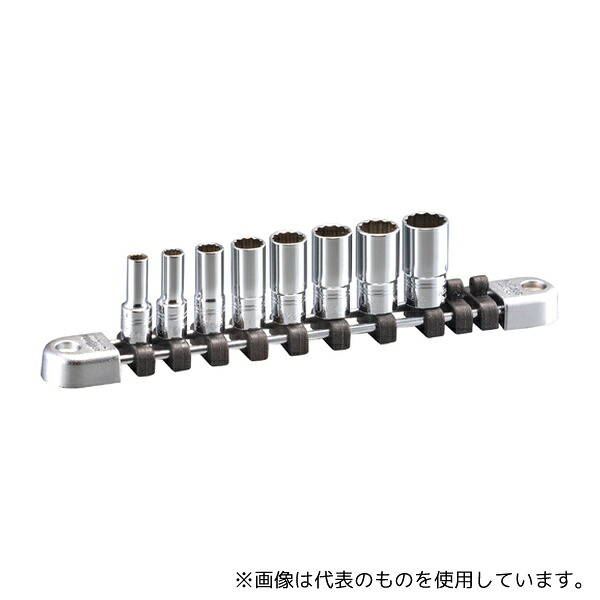 KTC NTB2M08WA 差込角6.3SQネプロス・セミディープソケットセット8個組 十二角 15,498円