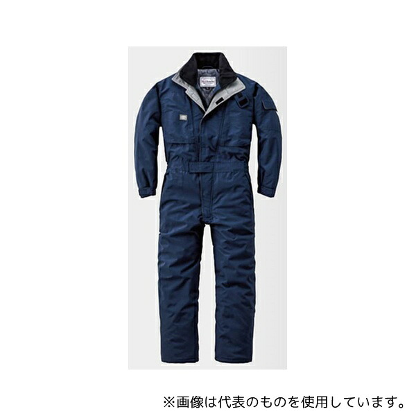 山田辰 700-001-ll Auto-Bi 高機能防寒つなぎ服 700番001ネイビーブルー(旧NB)LL
