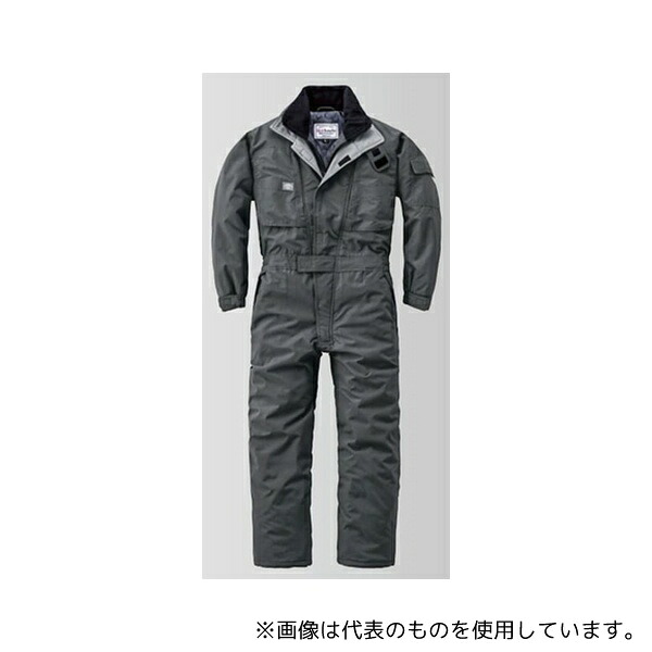 山田辰 700-012-5l Auto-Bi 高機能防寒つなぎ服 700番012チャコールグレー(旧G2)5L