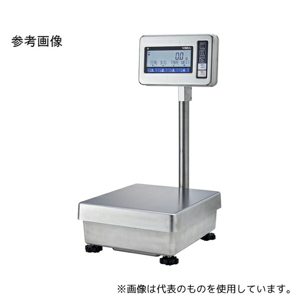 新光電子(ViBRA) FMA62K0.1R 高精度電子台はかり 校正分銅内蔵タイプ ひょう量62kg 最小表示0.1g