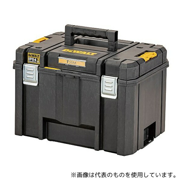 デウォルト DWST83346-1 TSTAKティースタック2.0 ラージツールボックス