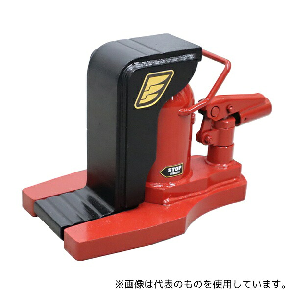 イーグル(今野製作所) ET-100L 低床・レバー回転・安全弁付爪つきジャッキ 爪能力 5t 爪ロングタイプ 60,064円