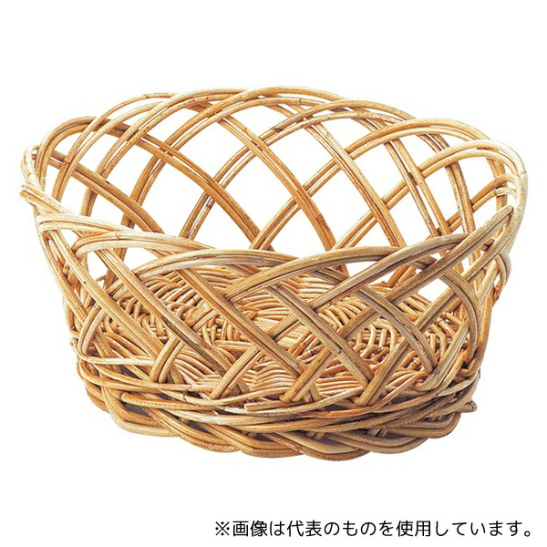 ちどり産業 Jan-32 籐脱衣かご 430×400×230mm