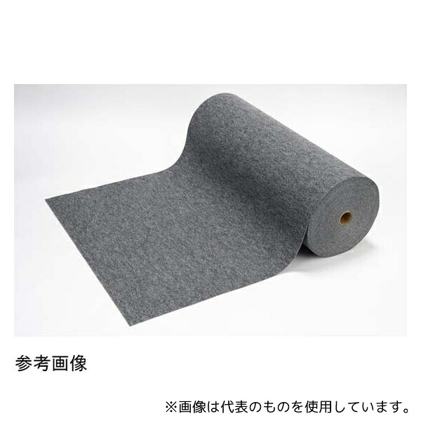 ワタナベ工業 CPS-705W パンチカーペットロールタイプ 幅182cm×30m巻 グレー