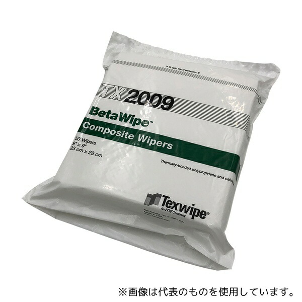 テックスワイプ(Texwipe) TX2009 ベータワイプ 100枚入