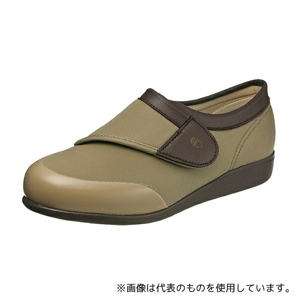 アサヒシューズ KS22182 快歩主義 L049 オリーブ 23.0