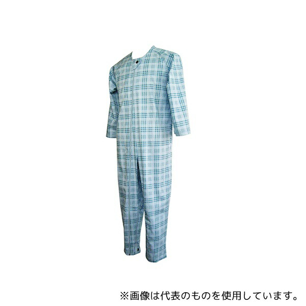 万楽 MR-1001 マンラク1型ねまき ブルー L