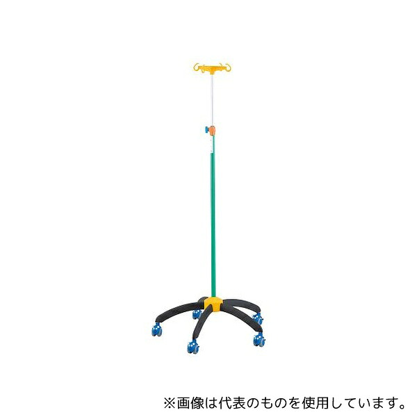 Provita 371458 小児用IVスタンド ねずみ