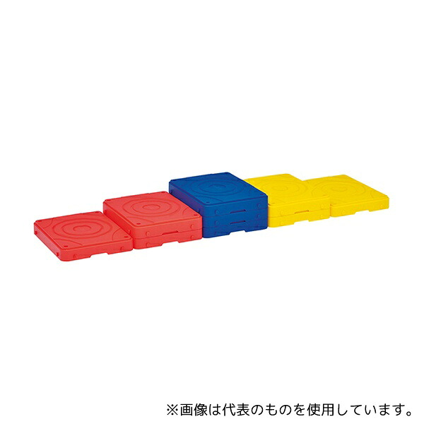 トーエイライト H-7351 ジョイントステップブロック 1組(3台×3色入)