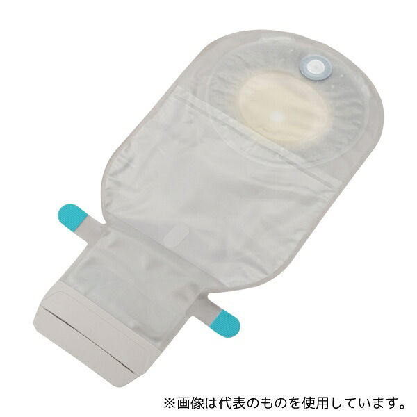 コロプラスト 16739 センシュラ ミオ1 ライト 単品系装具・コロストミー/イレオストミー用 10～43φmm 透明 1箱(10枚入)