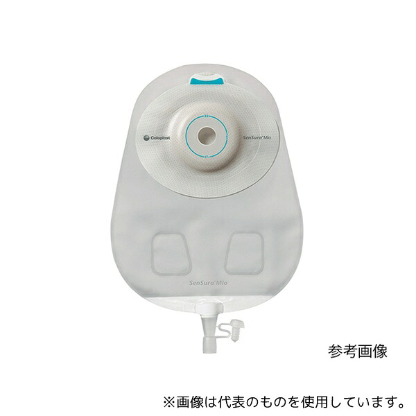 コロプラスト 16870 センシュラ ミオ1 ウロ ディープ 単品系装具・ウロストミー用 21φmm 透明 1箱(10枚入)