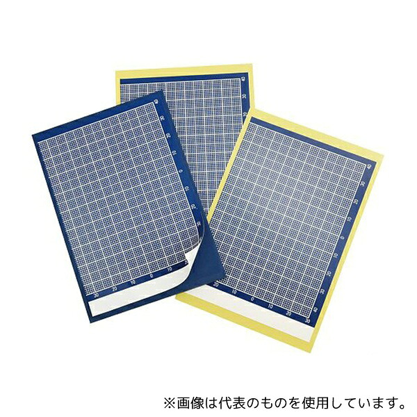 トスカバノック MZ-GS 検体固定用ボード 目盛シール 100枚入