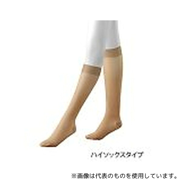 カワモト(川本産業) 020-000526-00 弾性ストッキング ジョブスト ウルトラシアー30(ハイソックス)シルキーベージュ M