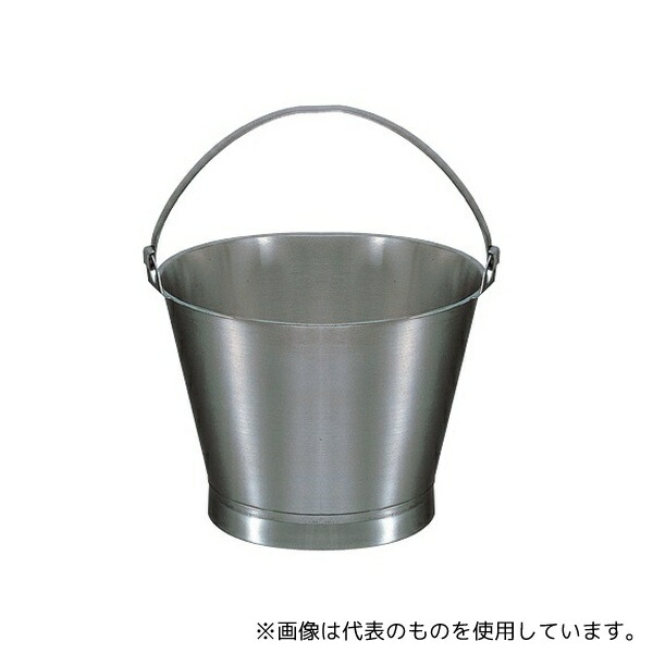 本間製作所 14L バケツ 7-5006-02