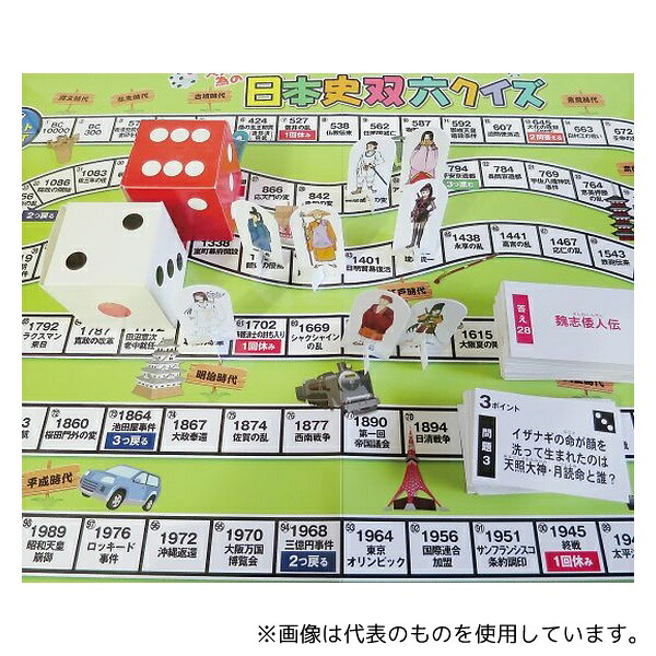 スマイルファクトリー SF021 双六クイズ(日本史)