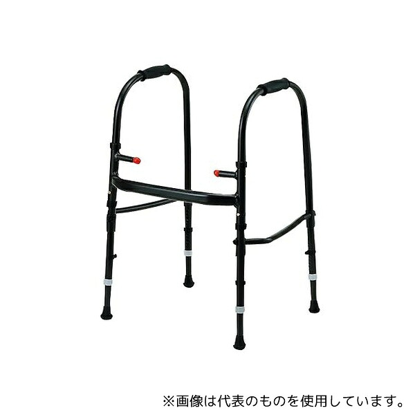 田辺プレス 歩行器 MgウォーカーIII型 黒鳶S