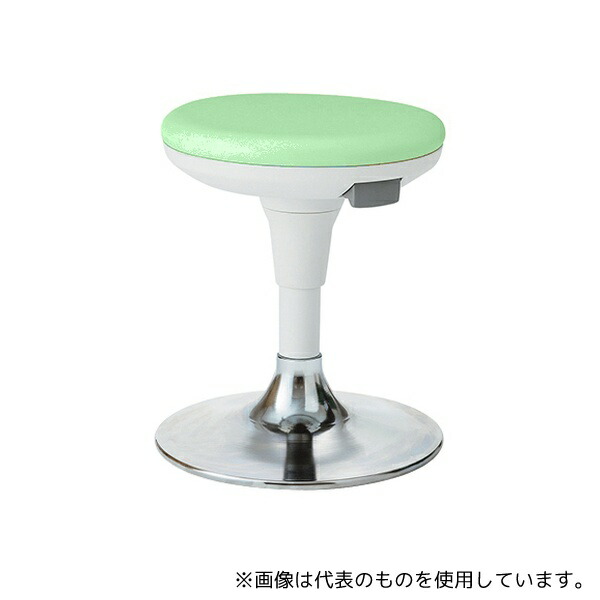 アズワン TSS-W13BL 患者用チェア ラバープロテクタ無し ペールグリーン