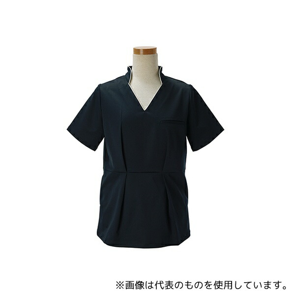 エムドレスト・ウェルネス md243003 スタンドカラースクラブ ネイビー XXL 6,391円