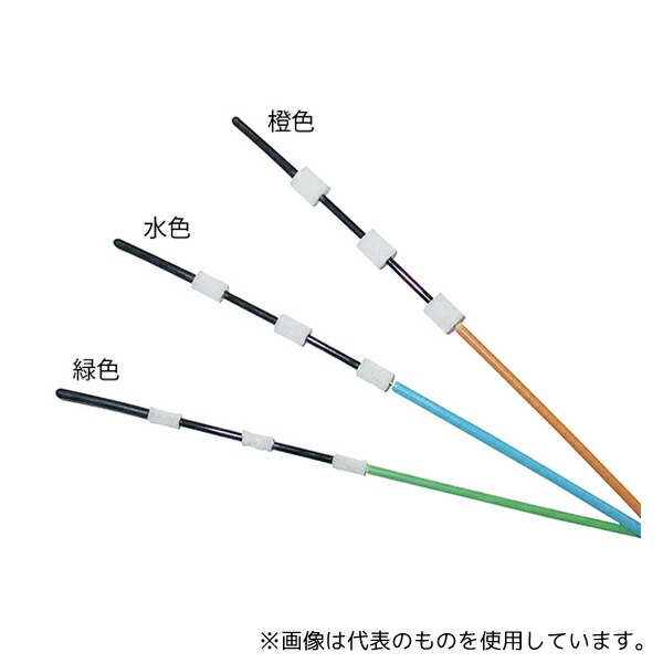 パイオラックスメディカルデバイス 45220 内視鏡用ディスポーザブル洗浄スポンジ(新洗組) 橙色 1箱(50本入)