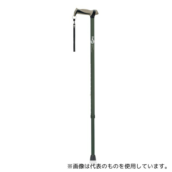 竹虎 104754 ヒューゴステッキ グレー