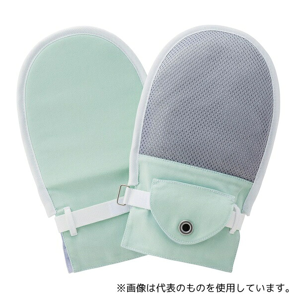 竹虎 105836 フドーてぶくろNo.5 グリーン L 2枚入