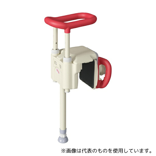 アロン化成 UST-130UB ユニットバス手すり UST-130UB レッド 536-630