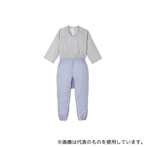 エンゼル(介護用品) 5731-N コンビネーション(後開き) キューブブルー L