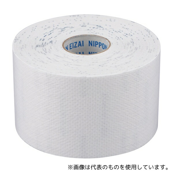 日本衛材 NE-234 ミケールポア(粘着不織布包帯) 5号 50mm×10m 6巻