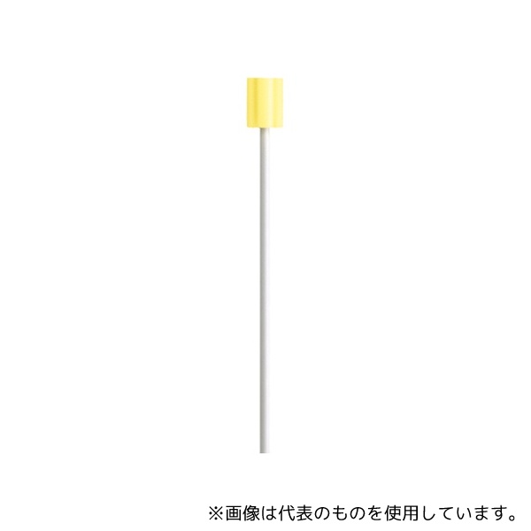 カワモト(川本産業) 039-102075-00 口腔ケアスポンジ(マウスピュア(R)) プラスチック軸M・ふつう 1箱(50本/箱×10箱入)