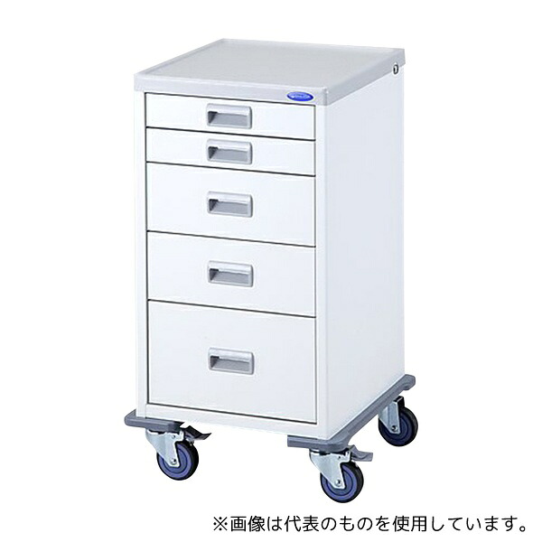 アズワン MI3405 ホワイトワゴン(LUXE) 520&times;540&times;946mm｜ファーストFACTORY 53,196円