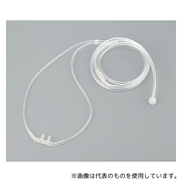 アズワン RM50 呼吸検査用センサカニューラ 50cm Mサイズ 子供用 1箱(20個入)