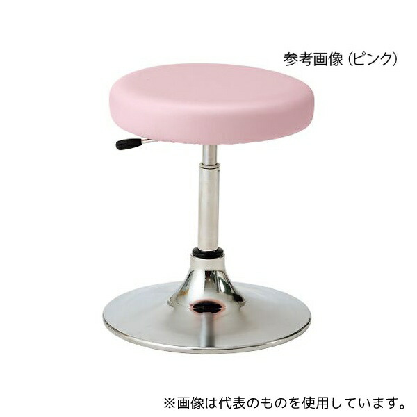 東洋事務器工業 CA-13BL-Z メディカルソフトスツール 背無し ブルー