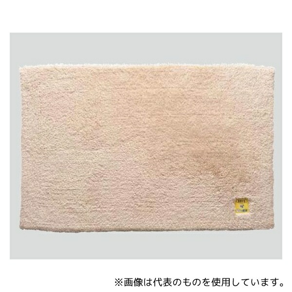 アズワン 5080BE 乾度良好Ag+バスマット ベージュ 500×800mm