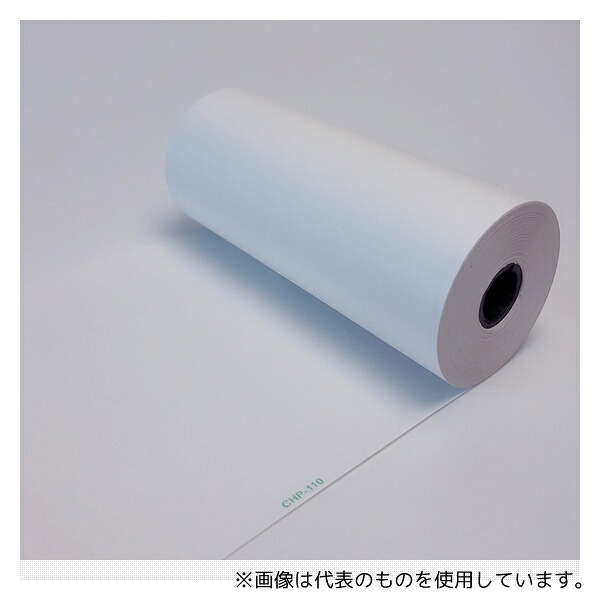ちばら CHP-110 記録紙(汎用タイプ) 110mm×25m 5巻入