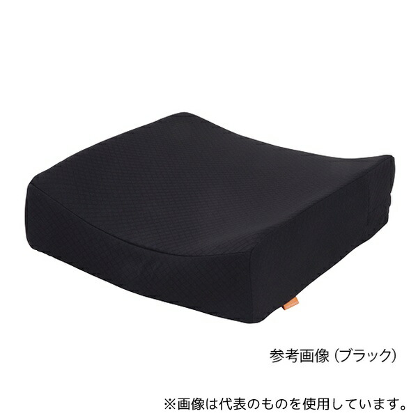 タカノ TC-R082-BK タカノクッション R ブラック 横に傾いてしまう方用