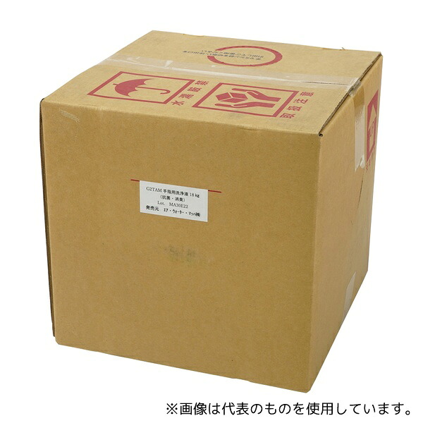 エアウォーターマッハ GH18P-N G2TAM手指清浄液 詰め替え用 18L入 16,474円