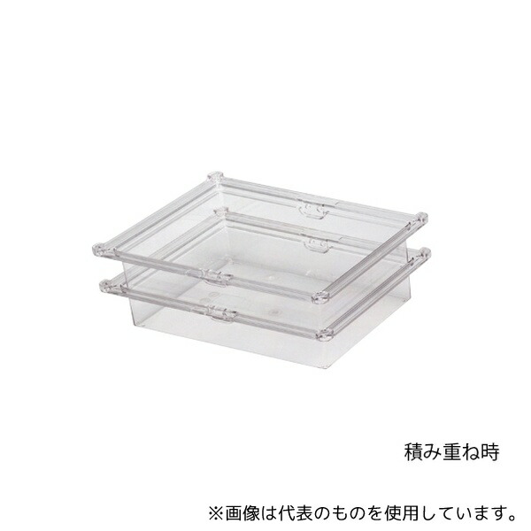 サカセ PT34-07 注射薬トレー 34-07タイプ(深さ7cm)帯電防止 透明