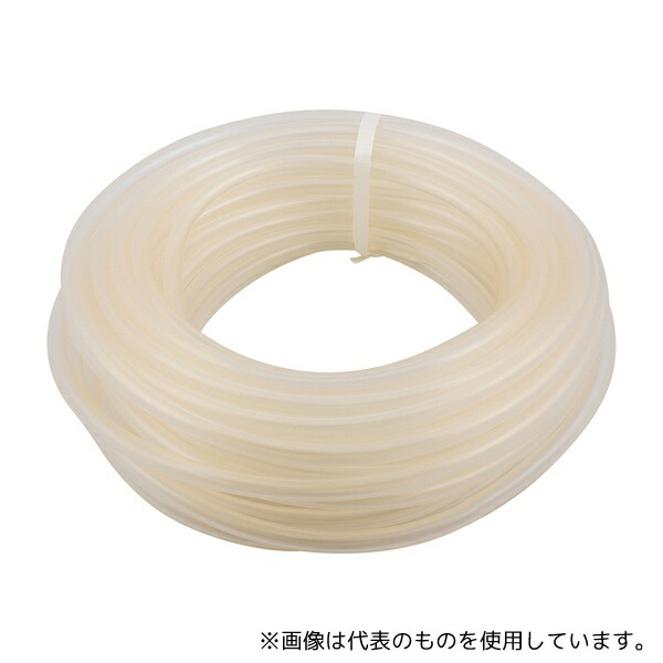 アズワン T0301-14 ポアロン透明チューブ 7×10mm
