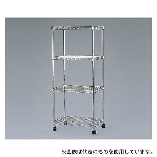 アイリスオーヤマ MTO-5512C メタルラックミニ 550×350×1260mm/4段