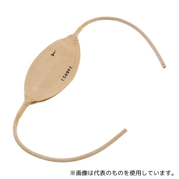 アズワン ガス採集袋(天然ゴム製) 1L 両口