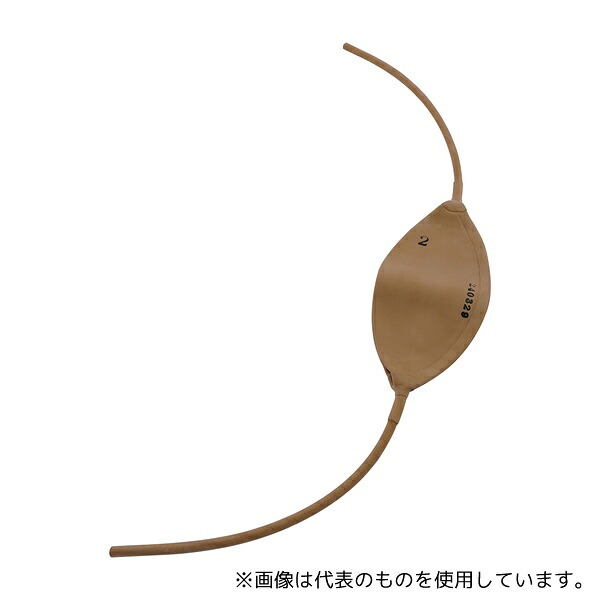 アズワン ガス採集袋(天然ゴム製) 2L 両口