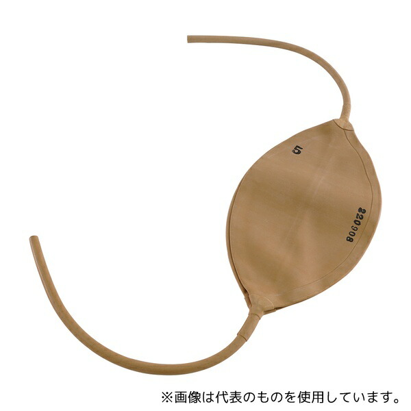 アズワン ガス採集袋(天然ゴム製) 5L 両口